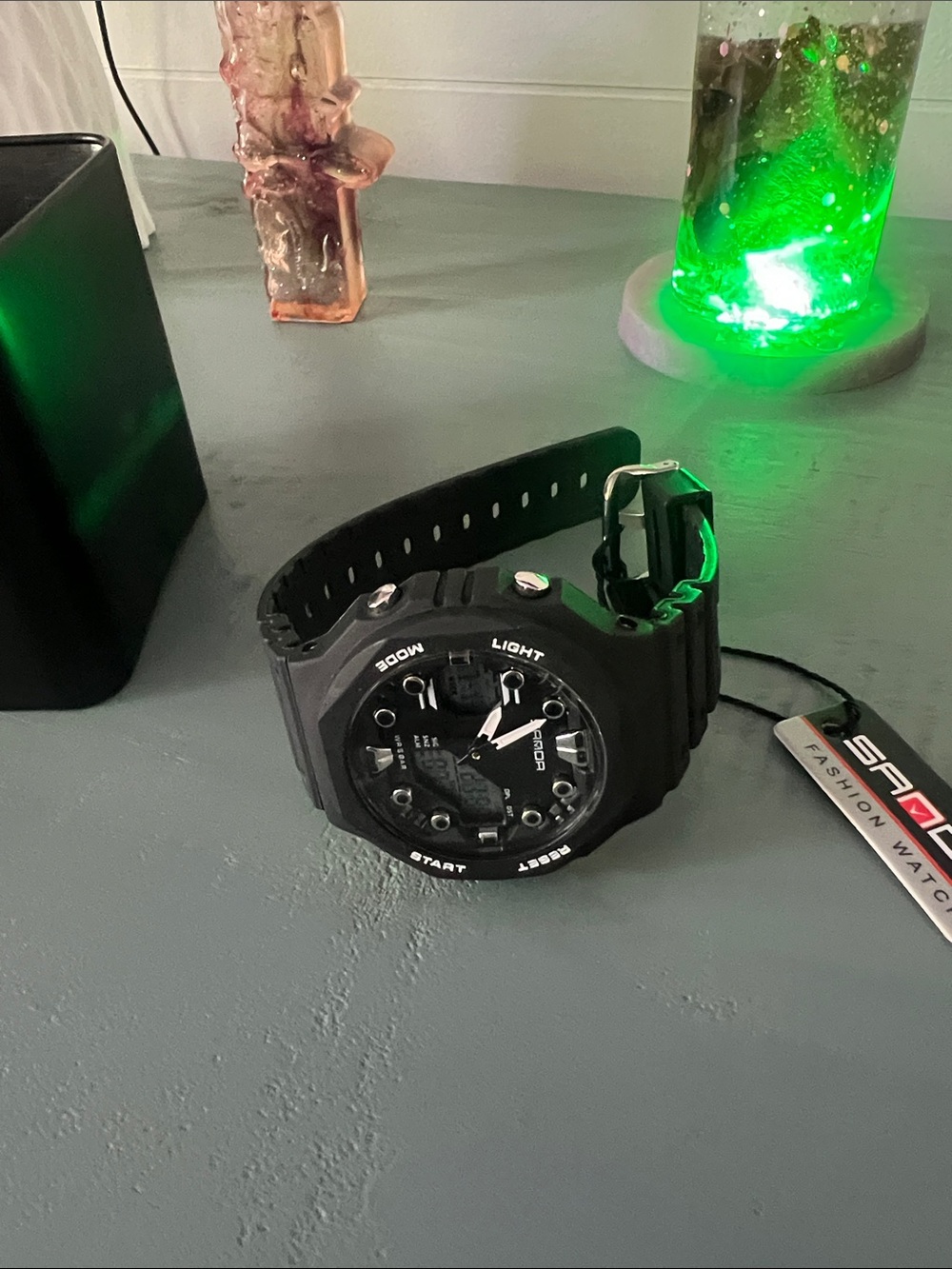 SAMDA Black Sport Digital-Analog Watch - Picture 2 of 2
